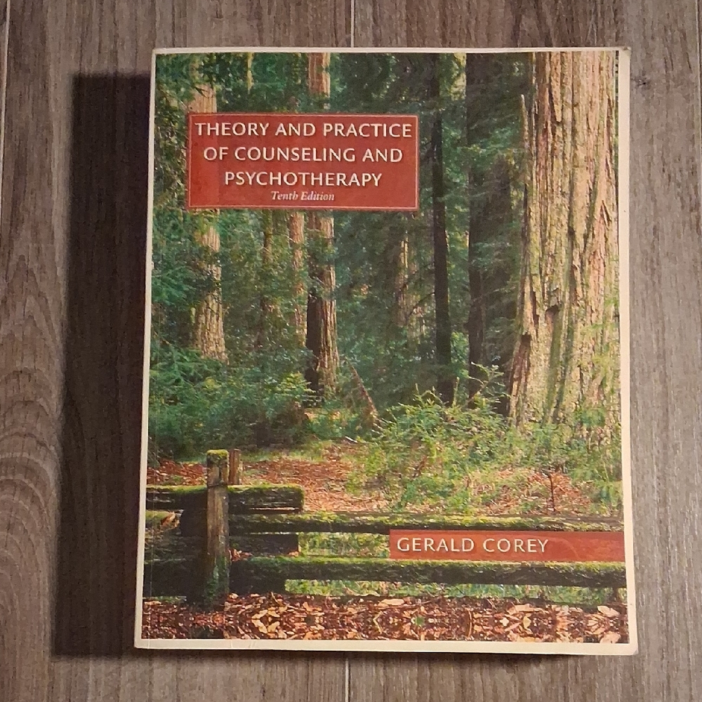 Theory and Practice of Counseling and Psychotherapy Book
